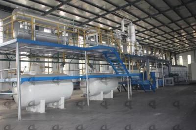 Continuous Waste Tire Recycling Pyrolysis Plant