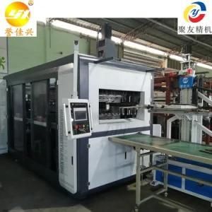 J76 Fully Automatic Servo Disposable Plastic Cup Bowl Making Thermoforming Machine