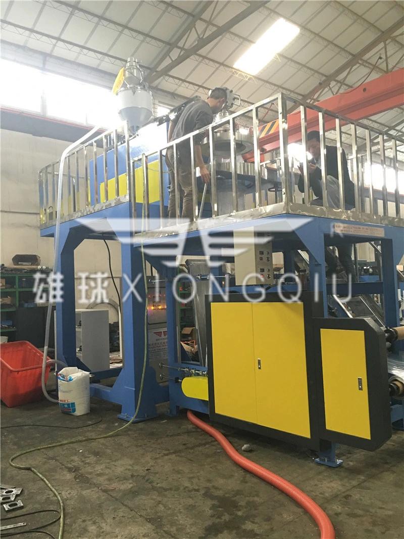 Xiongqiu High Quality 1000mm PP Single Layer Film Blowing Machine for Garment Bag or Plastic Bag