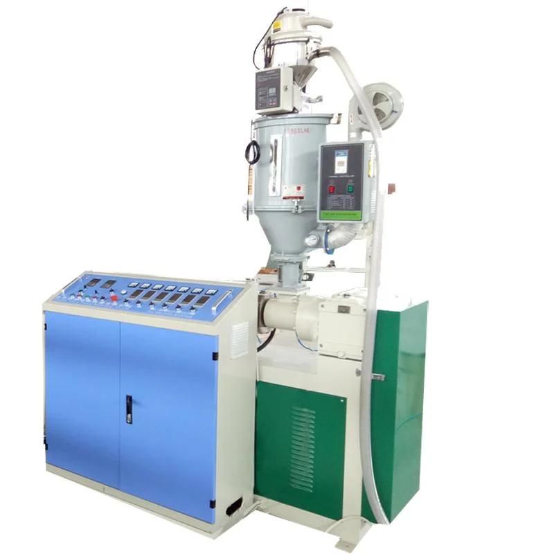 Single Wall Corrugated PE PP Plastic Hookah Tube Machine