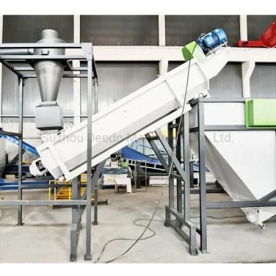 Waste Recycling Machine for Plastic