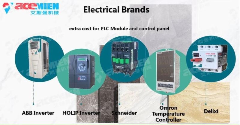 PVC Artificial Marble Sheet Extrusion Line Machine