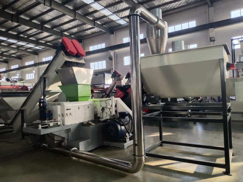 Plastic Squeezer Dewatering Machine for LDPE Film PP Woven Bag