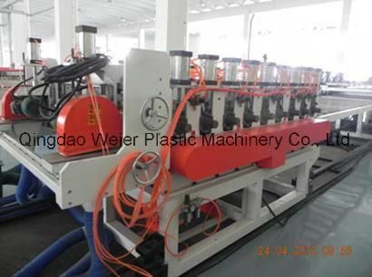 WPC Construction Template Extrusion Machine