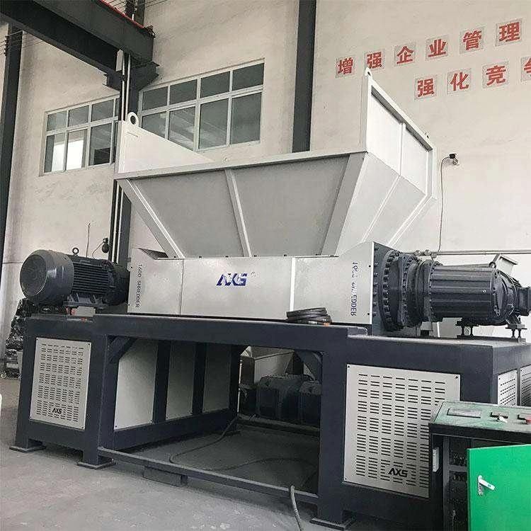 Plastic Waste Jumbo Raffia Big Bag Shredder Machine