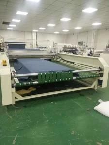TPU Film Bath Curtain Making Ultrasonic Fabric Embossing and Laminating Quilting Bath ...