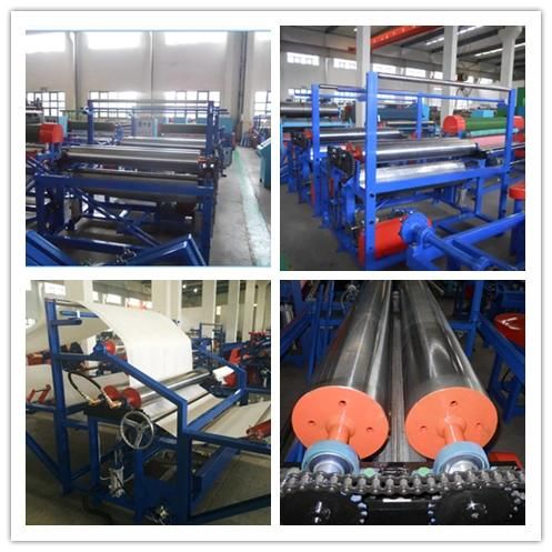 Hot Air Heating EPE Foam Thicken Machine