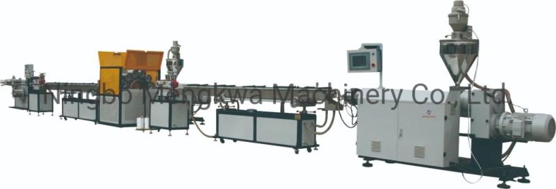 PVC Fiber Reinforced Shower Hose Extrusion Machine