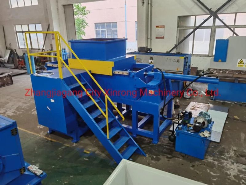 Big PC Barrels Shredder/Heavy Duty Shredder/ Single Shaft Shredder