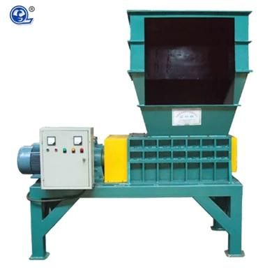 Scrap Metal Four Shaft Shredder with Quality Blades