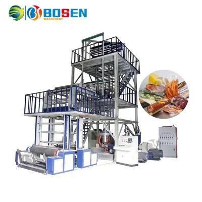 Bsj-ABA Three-Layer Co-Extrusion Film Blowing Machine LDPE HDPE