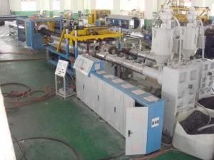 ISO9001 PE Twin Wall Tube Making Machine