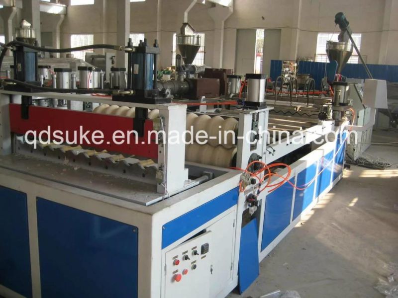 PE Corrugated Board Production Line