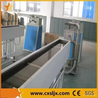 Single Screw Extruder Plastic Pelletizing Machine for PP/PE/PVC Flakes