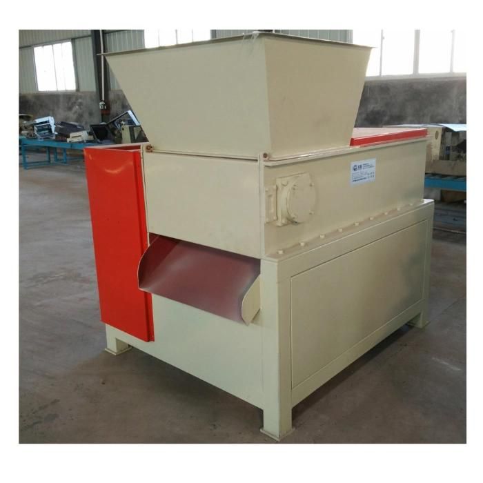 One Shaft PE Pet PP PVC Plastic Recycling Shredder