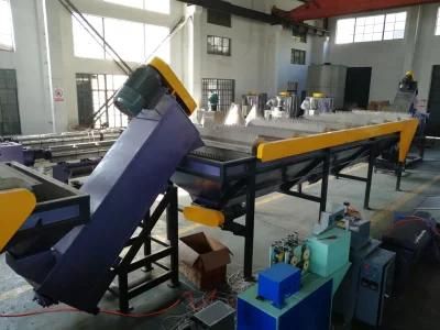 Water Ring Cut Rkc or Omron Strand Cut 132kw Plastic Pelletizing Line Factory