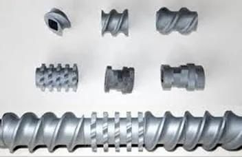 Parallel Twin Screw Element Master Part of Plastic Machinery Parts