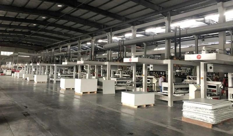 Conical Twin-Screw Plastic Extruder/ Spc Flooring Production Line/Plastic Extrusion Machine