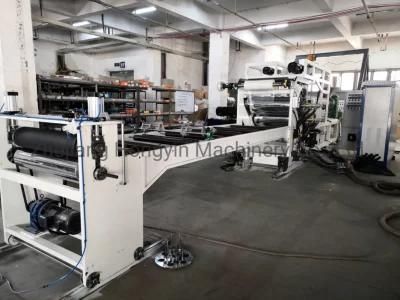 Plastic Sheet Making Machine Extruder Plastic Packaging Film Making Machine for Folding ...