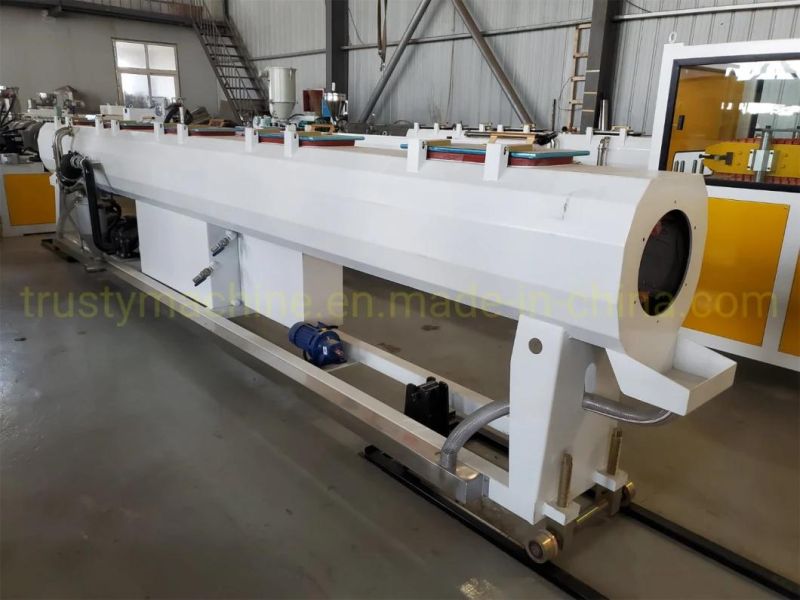 50mm-160mm Width PVC Pipe Making Machine Production Line