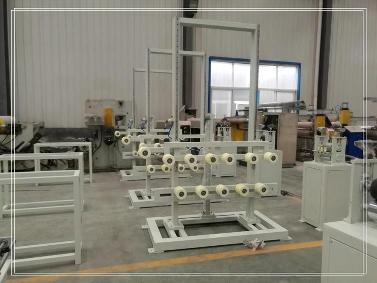 PP Plastic Face Mask Nose Bridge Wire Extrusion Machine