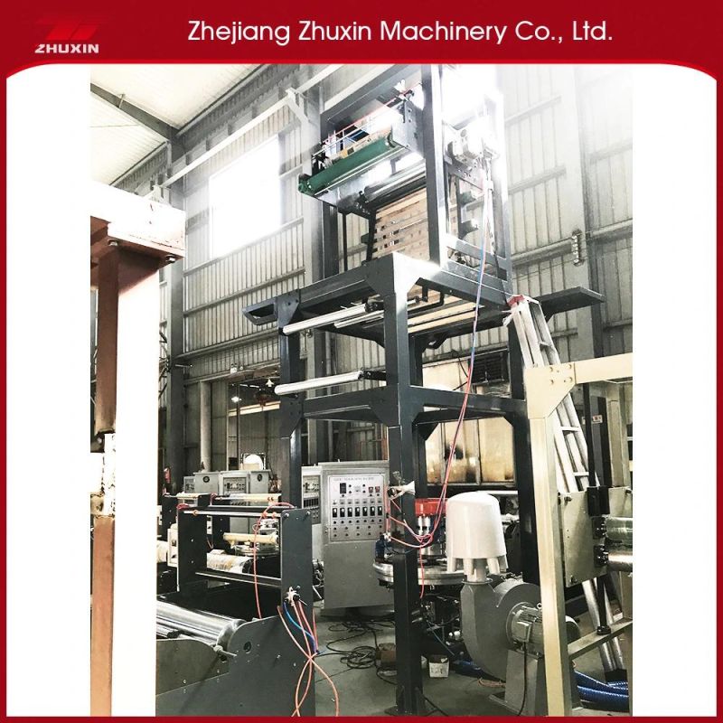 Zhuxin Extruder Film Blowing Machine Suitable for Industrial Film and Agricultural Film