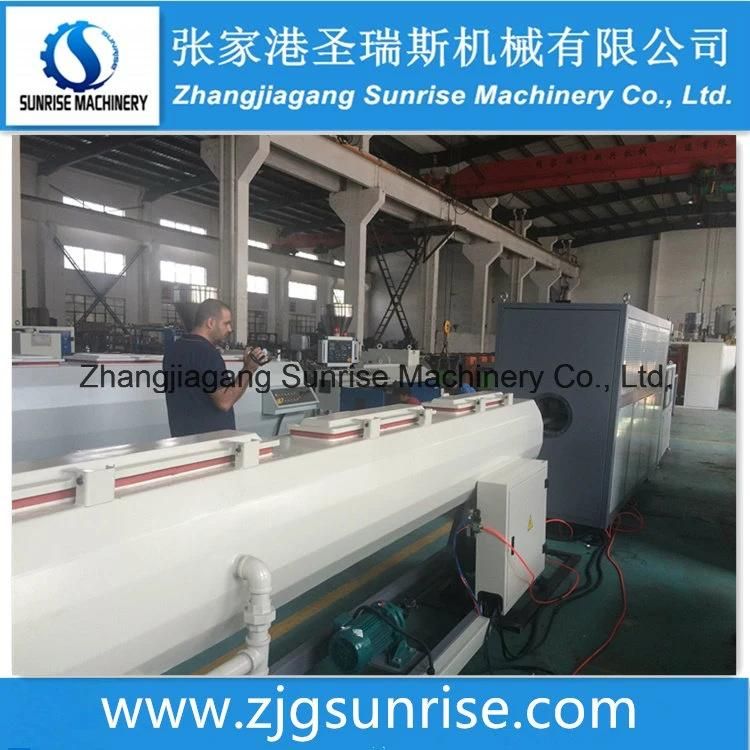 UPVC Water Drainage Pipe Extrusion Machine