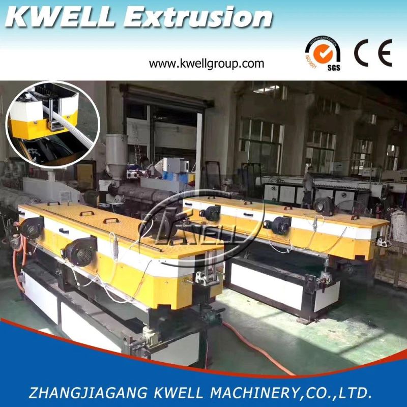 Flexible Corrugated Plastic Pipe Extrusion Equipment Machine Manufacturer Suppliers