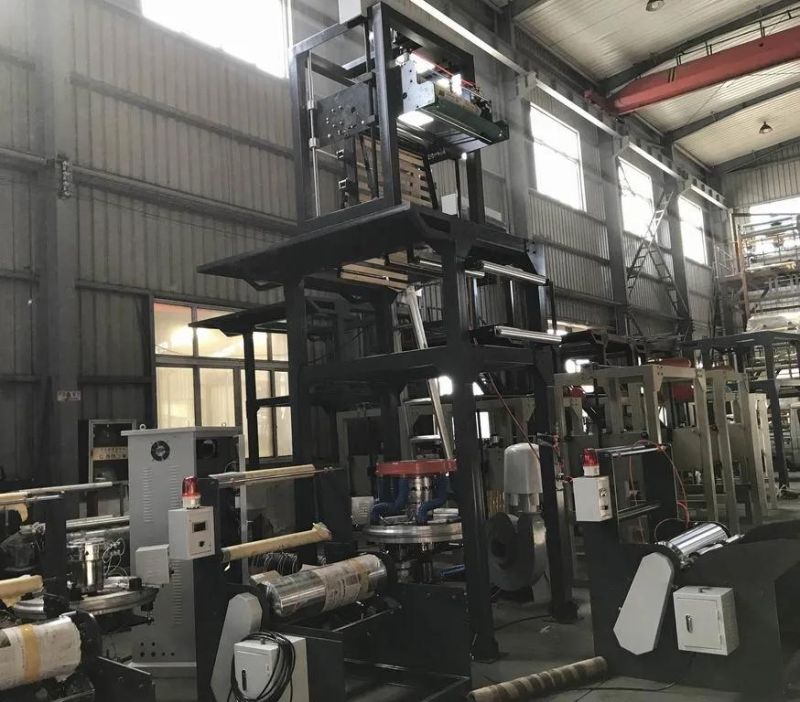 Stretch Film Machine PE Film Blowing Machine Used to Multi-Functional Industrial Film Products