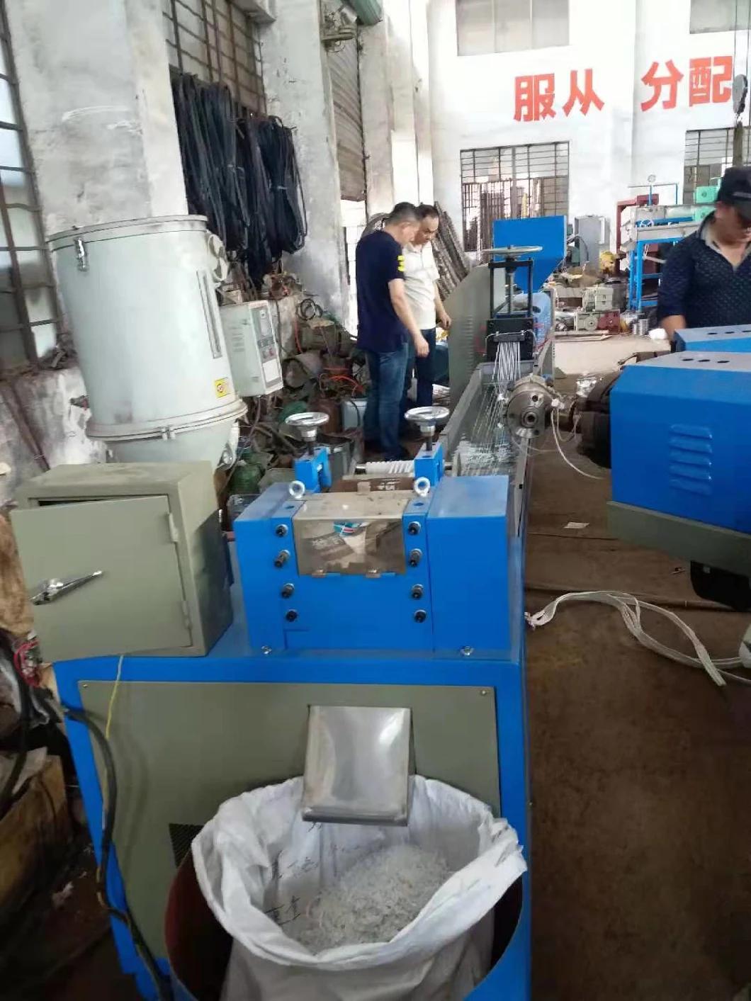 PP PE Recycling Pelletizer Machine