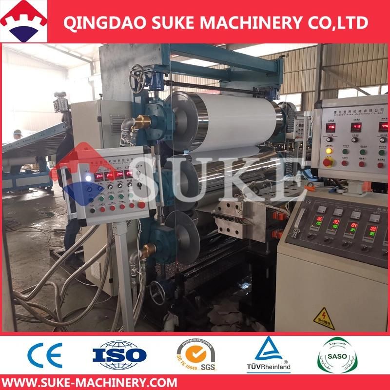 Pet Sheet Extrusion Making Machine with Ce, ISO Certification