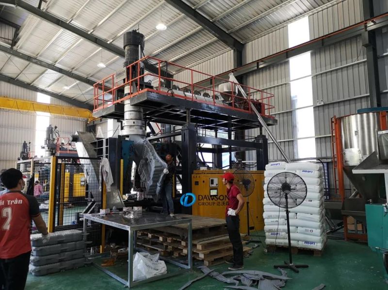 Floating Solar Panel Base Blow Molding Machine
