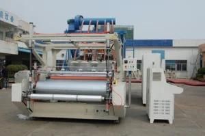 Efficient plastic stretch film making machine