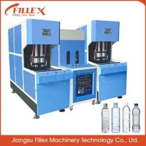 Semi Automatic Hot Filling Plastic Bottle Blowing Molding Machine Pet Bottle Blow Moulding ...