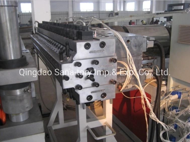 PVC WPC Celuka Foam Sheet Extruder Machine/Plastic Extrusion Line