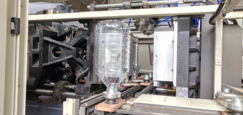 3-5gallon 2cavities Js-2c-20L Full Automatic Pet Blow Moulding Machine