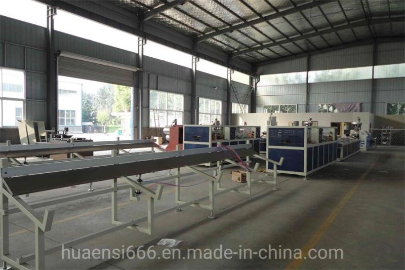 High Efficiency Mpp Pipe Extrusion Line Machine Factory