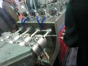 PVC Conduit Threading Pipe Tube Extruder Machine