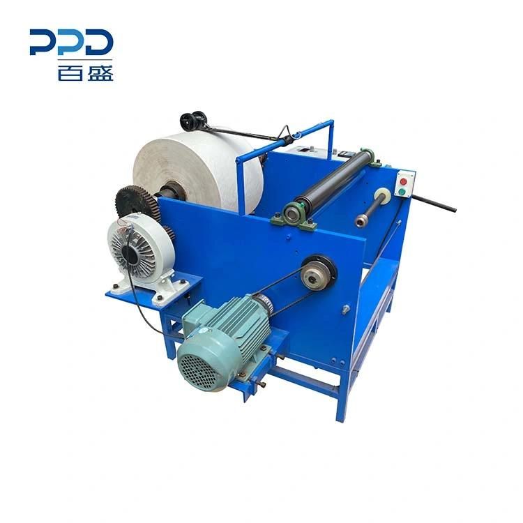 Easy Operate Manual PE Coated Paper Rewinder