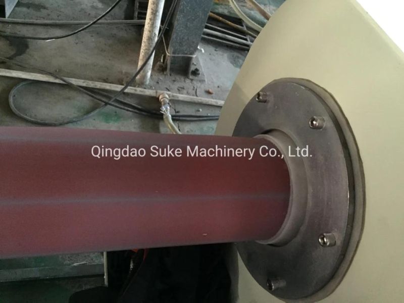 PE/PP/PPR Plastic Pipe Extrusion Line Production Machine Extruder Machinery