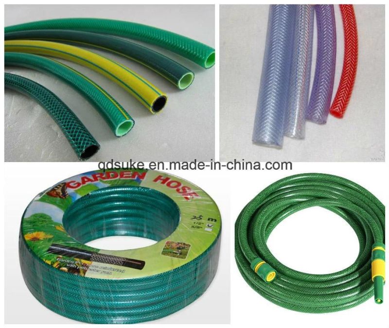 PVC Flexible Pipe Hose Extrusion Production Line