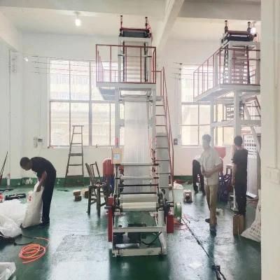 High-Speed PE LDPE HDPE ABA Extruder Plastic Film Blowing Machine Biodegradable Plastic ...