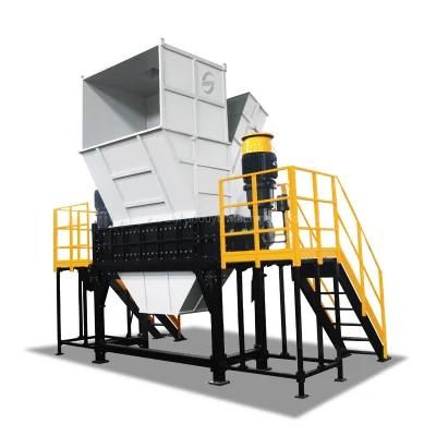 Plastic/Tire/Metal/Waste/Glass/Drum/Scrap Waste Shredder