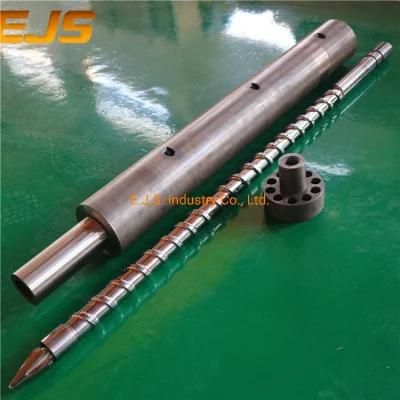 Single Screw Barrel Used on Plastic Injection Molding Machine