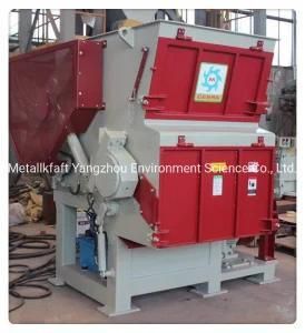 Germa Powerful Hard Plastic Crushing Machine Single Shaft Shredder