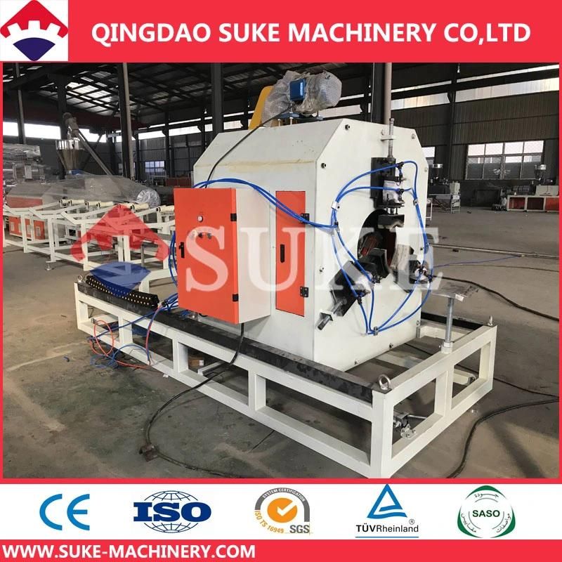 PP Single Wall Corrugated Pipe Machine Line