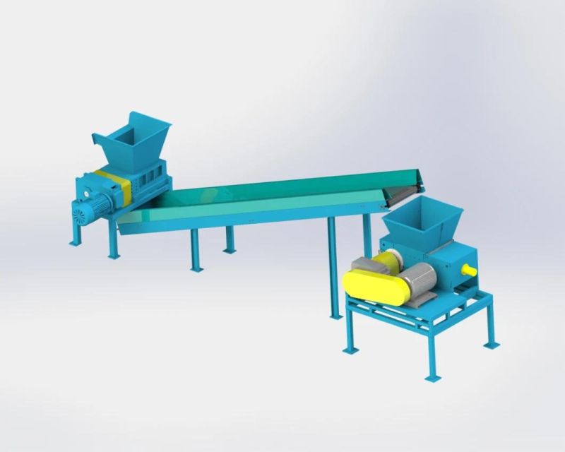 Low Price Special for India Market Plastic FRP Product Waste Crusher and Grinding Device