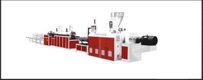 PVC Pinch Profile Extrusion Line