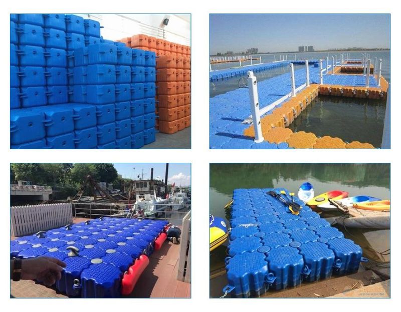 Tonva PE Plastic Modular Floating Pontoon Platform Dock Docking Float Making Extrusion Blow Blowing Machine