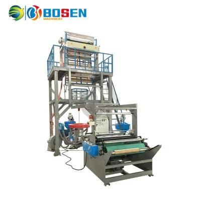 Bsj PE Monolayer Film Blowing Machine High Quality